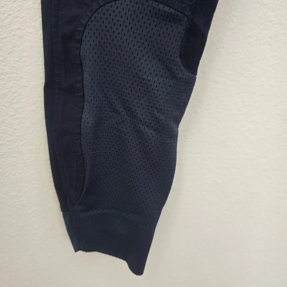 Ariat Navy Blue Breeches Equestrian Riding Full Seat Pant Horse Show Size US 22L